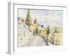 Salzburg Nonntal-Clive Metcalfe-Framed Giclee Print