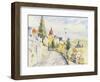 Salzburg Nonntal-Clive Metcalfe-Framed Giclee Print