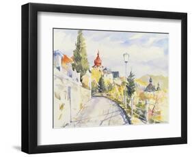 Salzburg Nonntal-Clive Metcalfe-Framed Giclee Print