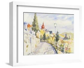Salzburg Nonntal-Clive Metcalfe-Framed Giclee Print