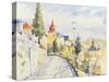 Salzburg Nonntal-Clive Metcalfe-Stretched Canvas