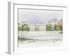 Salzburg Sound of Music-Clive Metcalfe-Framed Giclee Print