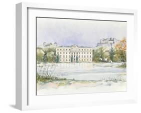 Salzburg Sound of Music-Clive Metcalfe-Framed Giclee Print