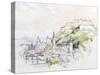 Salzburg Sunrise-Clive Metcalfe-Stretched Canvas