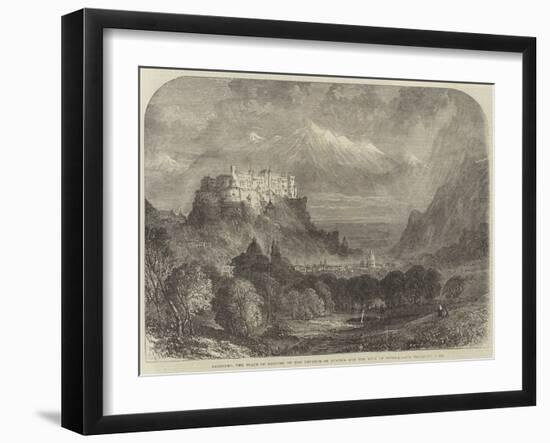 Salzburg, the Place of Meeting of the Emperor of Austria and the King of Prussia-null-Framed Giclee Print