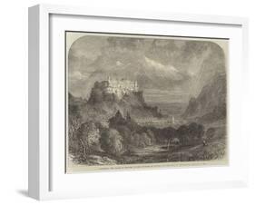 Salzburg, the Place of Meeting of the Emperor of Austria and the King of Prussia-null-Framed Giclee Print