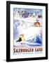 Salzburger Land-Unknown Unknown-Framed Giclee Print