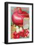 Salzer's Improved Red Onion-null-Framed Art Print