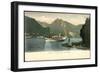 Salzkammergut Oberösterreich, Dampfer Sofie,Traunsee-null-Framed Giclee Print