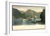 Salzkammergut Oberösterreich, Dampfer Sofie,Traunsee-null-Framed Giclee Print