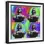 Sam Adams Pop Art-Howie Green-Framed Giclee Print