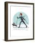 Sam And Joe Go Skiing-Ashley Santoro-Framed Giclee Print