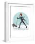 Sam And Joe Go Skiing-Ashley Santoro-Framed Giclee Print