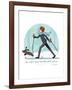 Sam And Joe Go Skiing-Ashley Santoro-Framed Giclee Print