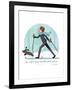 Sam And Joe Go Skiing-Ashley Santoro-Framed Giclee Print