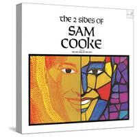 Sam Cooke - The 2 Sides of Sam Cooke-null-Stretched Canvas