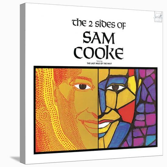 Sam Cooke - The 2 Sides of Sam Cooke-null-Stretched Canvas