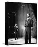 Sam Cooke-null-Framed Stretched Canvas