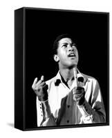 Sam Cooke-null-Framed Stretched Canvas