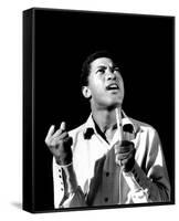 Sam Cooke-null-Framed Stretched Canvas