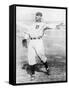 Sam Crawford, Detroit Tigers, Baseball Photo No.1 - Detroit, MI-Lantern Press-Framed Stretched Canvas