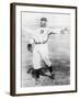 Sam Crawford, Detroit Tigers, Baseball Photo No.1 - Detroit, MI-Lantern Press-Framed Art Print