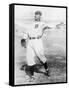 Sam Crawford, Detroit Tigers, Baseball Photo No.1 - Detroit, MI-Lantern Press-Framed Stretched Canvas