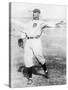 Sam Crawford, Detroit Tigers, Baseball Photo No.1 - Detroit, MI-Lantern Press-Stretched Canvas