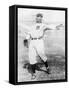 Sam Crawford, Detroit Tigers, Baseball Photo No.1 - Detroit, MI-Lantern Press-Framed Stretched Canvas