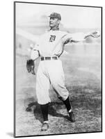 Sam Crawford, Detroit Tigers, Baseball Photo No.1 - Detroit, MI-Lantern Press-Mounted Art Print