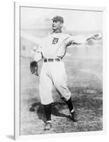 Sam Crawford, Detroit Tigers, Baseball Photo No.1 - Detroit, MI-Lantern Press-Framed Art Print