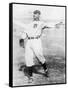 Sam Crawford, Detroit Tigers, Baseball Photo No.1 - Detroit, MI-Lantern Press-Framed Stretched Canvas