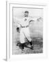 Sam Crawford, Detroit Tigers, Baseball Photo No.1 - Detroit, MI-Lantern Press-Framed Art Print