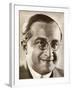 Sam Eckman Jr, Head of the Mgm Organisation in Great Britain, 1933-null-Framed Giclee Print