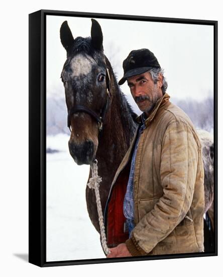 Sam Elliott - Prancer-null-Framed Stretched Canvas