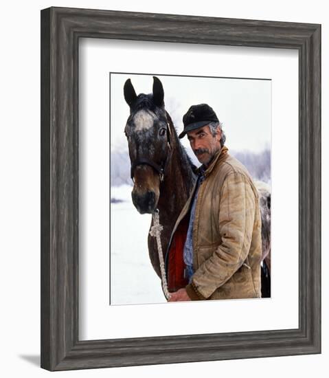 Sam Elliott - Prancer-null-Framed Photo