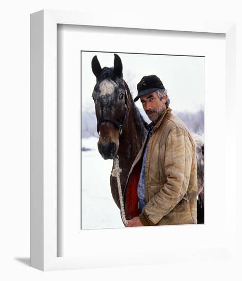 Sam Elliott - Prancer-null-Framed Photo