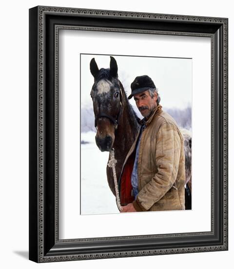 Sam Elliott - Prancer-null-Framed Photo