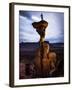 Sam Feuerborn Climbs the Single Pitch Mini-Tower: Cobra 5.11A- Fisher Towers - Moab, Utah ---Dan Holz-Framed Photographic Print