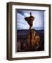 Sam Feuerborn Climbs the Single Pitch Mini-Tower: Cobra 5.11A- Fisher Towers - Moab, Utah ---Dan Holz-Framed Photographic Print