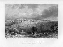 Jerusalem, Israel, 1841-Sam Fisher-Framed Giclee Print