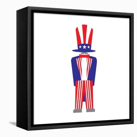 Sam from Washington DC-Tosh-Framed Stretched Canvas