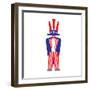 Sam from Washington DC-Tosh-Framed Premium Giclee Print