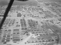 Bombed Allied Field Hospital-Sam Goldstein-Framed Photographic Print