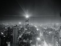 View of Brightest Continuous Manmade Source of Light-Sam Goldstein-Photographic Print