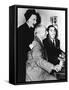 Sam Goldwyn (1882-197) with Judy Garland (1922-196)-null-Framed Stretched Canvas