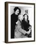 Sam Goldwyn (1882-197) with Judy Garland (1922-196)-null-Framed Photographic Print