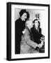 Sam Goldwyn (1882-197) with Judy Garland (1922-196)-null-Framed Photographic Print