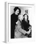 Sam Goldwyn (1882-197) with Judy Garland (1922-196)-null-Framed Photographic Print