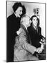 Sam Goldwyn (1882-197) with Judy Garland (1922-196)-null-Mounted Photographic Print